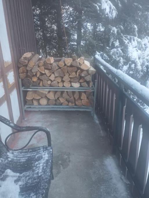 Chalet 8 Personnes + Grand Terrain Et Riviere Entremont Exterior photo